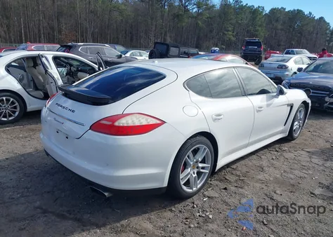 2011 Porsche Panamera 4 из США, поврежденный, VIN WP0AA2A72BL021930